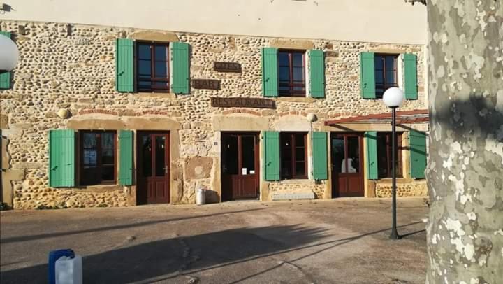 Gîte - Auberge du Midi Saint-Antoine  Extérieur photo