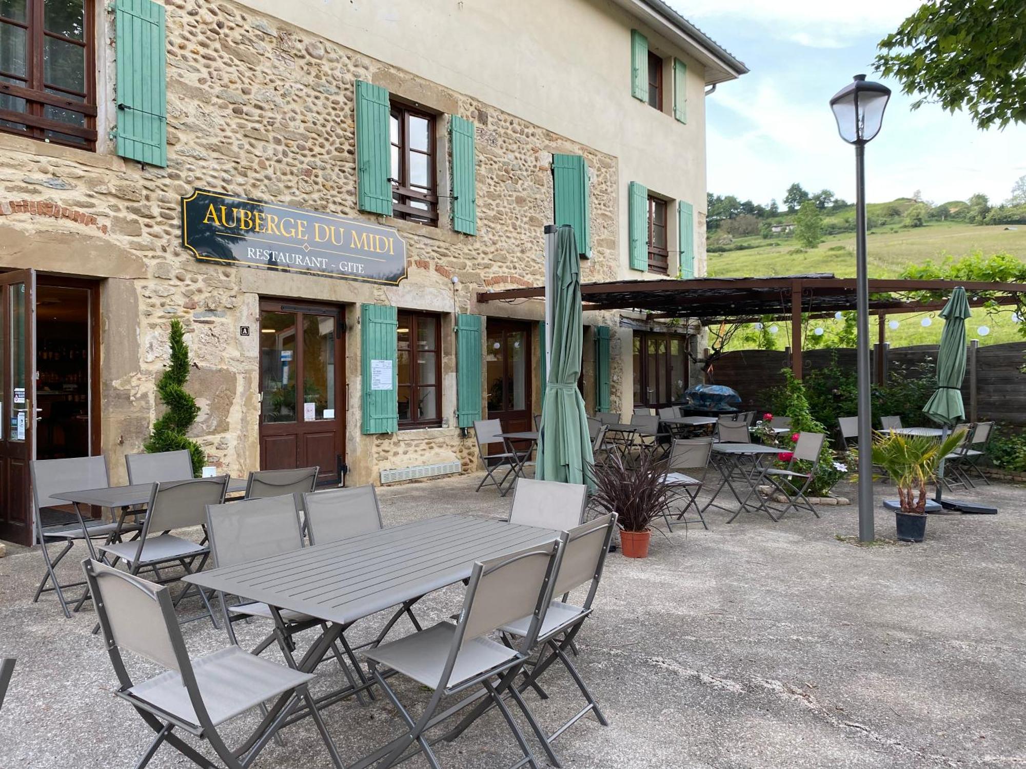Gîte - Auberge du Midi Saint-Antoine  Extérieur photo